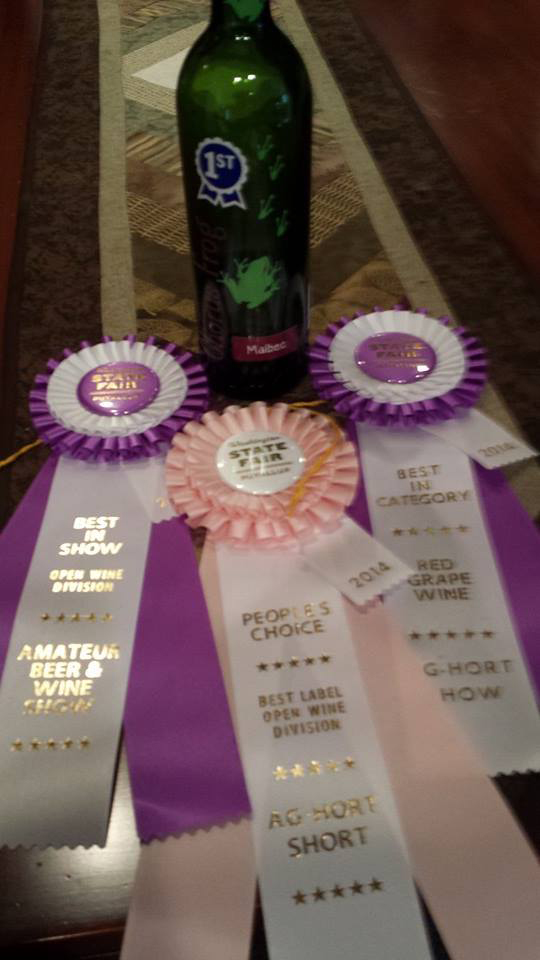 Prize winning wine label design bozeman montana