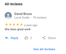 Media Works, LLC how to request a google review
