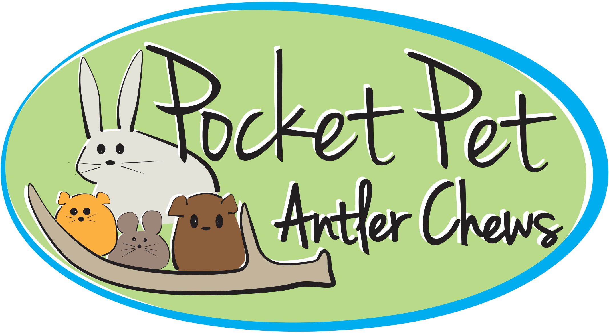 pocket pet sticker label