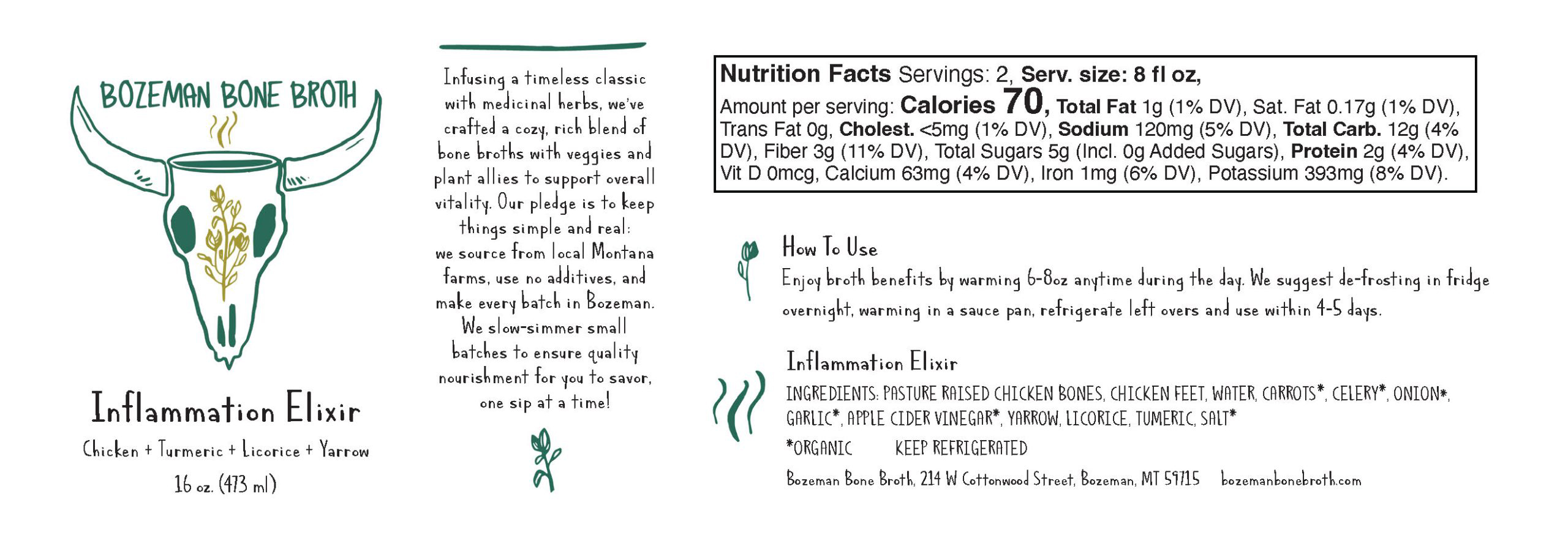 label design