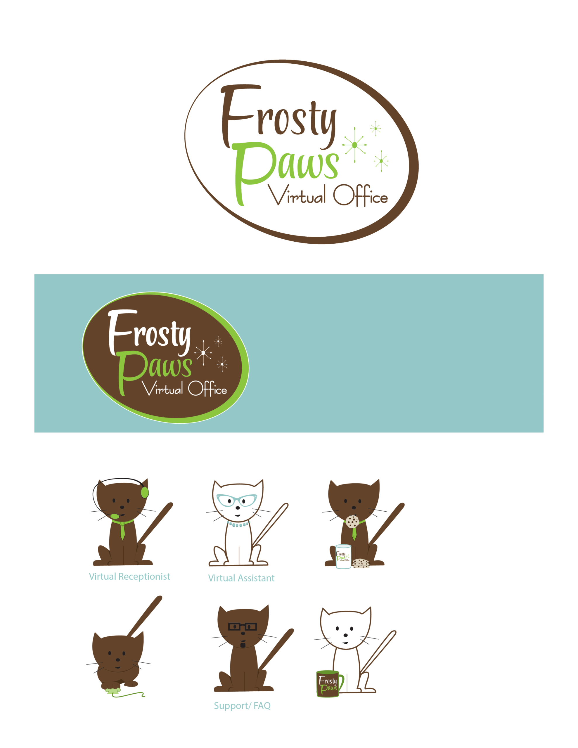 Virtual Office Branding Design