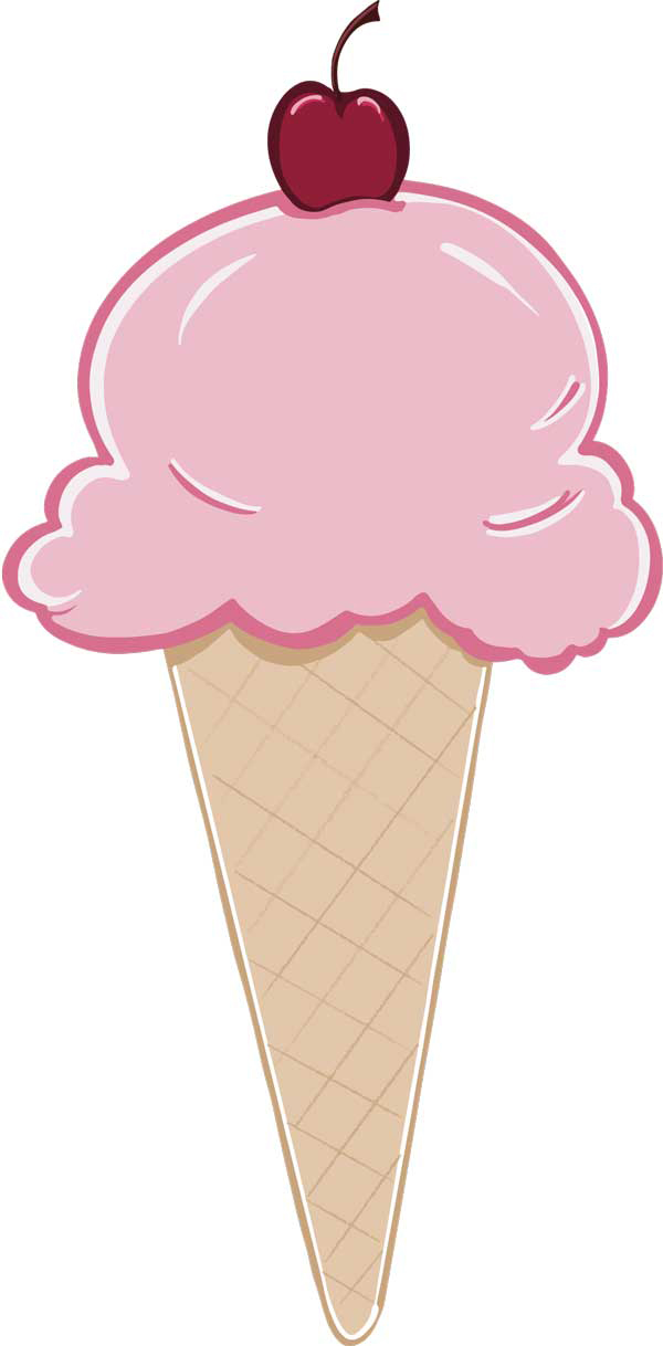 ice cream cone illustration