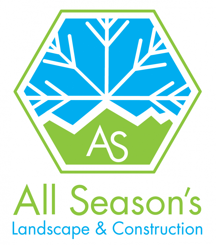 landscape and construction logo design