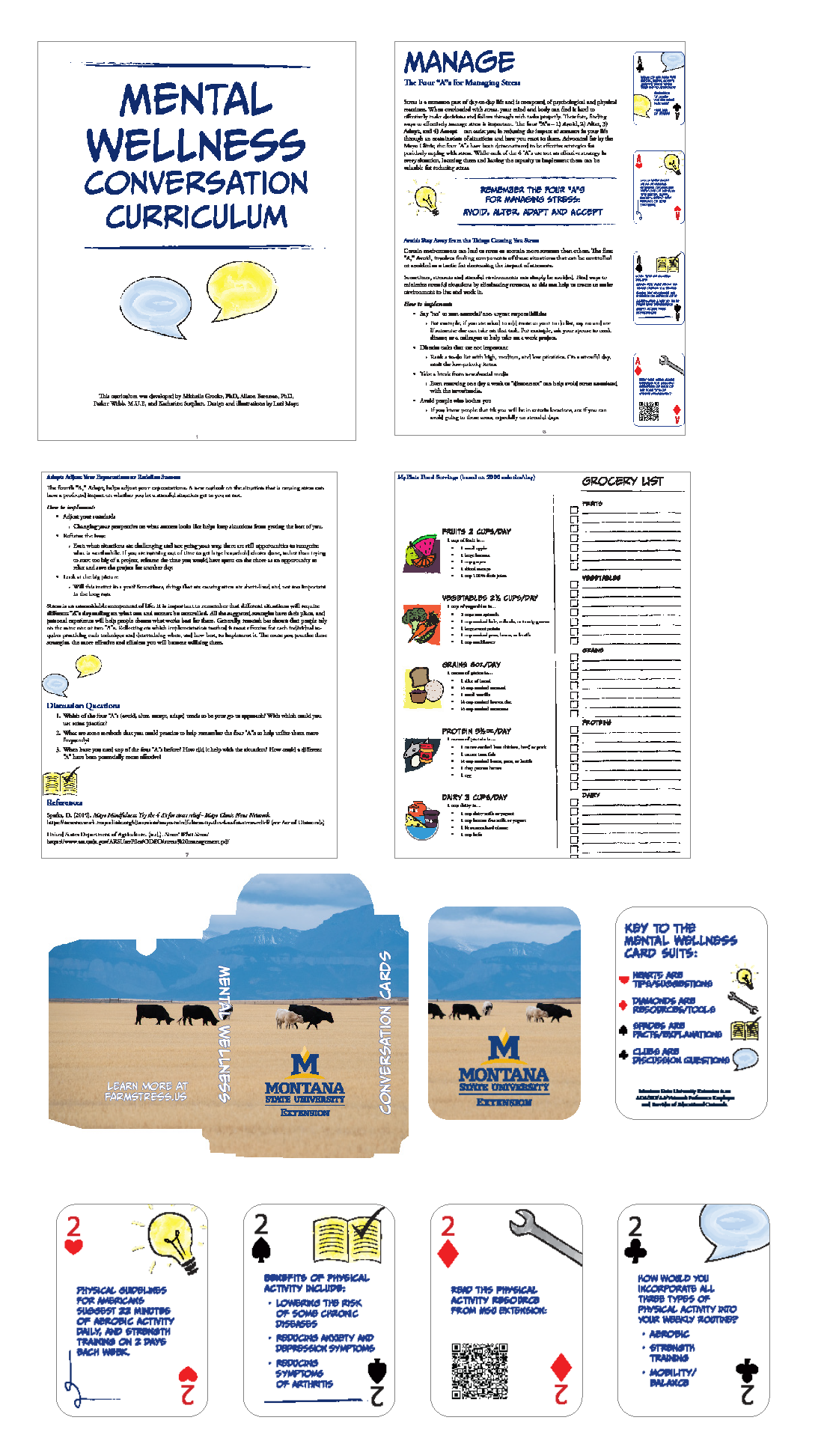 mwcc manual and card design